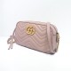 GG Marmont small shoulder bag Dusty Pink High