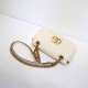 GG Marmont mini matelassé shoulder bag white High