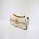 GG Marmont mini matelassé shoulder bag white High