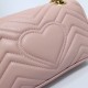 GG Marmont mini matelassé shoulder bag pink High