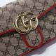 GG Marmont mini matelassé shoulder bag original canvas High