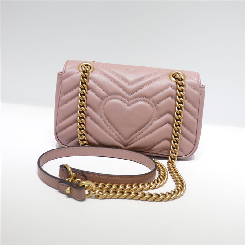 GG Marmont mini matelassé shoulder bag High