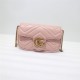 GG MARMONT MATELASSÉ SUPER MINI BAG 476433 pink High