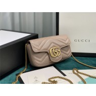 GG MARMONT MATELASSÉ SUPER MINI BAG 476433 High