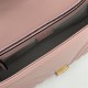 GG Marmont small matelassé shoulder bag pink High