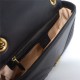 GG Marmont small matelassé shoulder bag black High