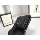 GG Marmont card case wallet black High