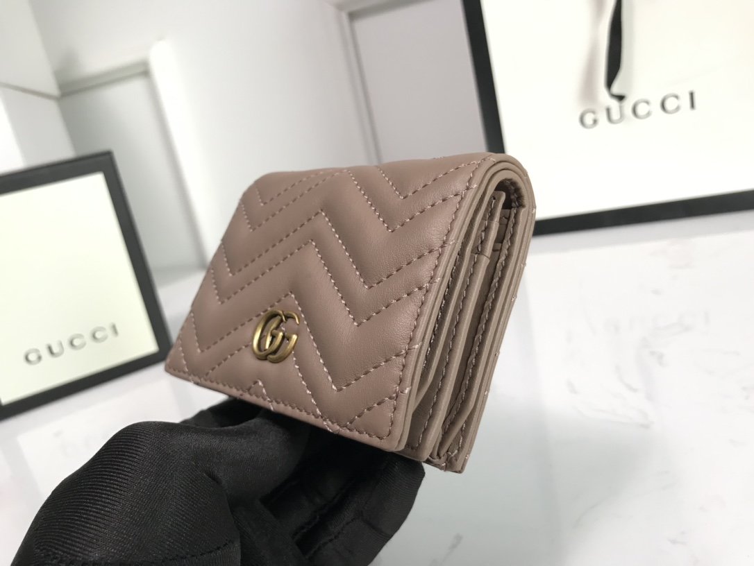 GG Marmont card case wallet High