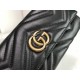 GG Marmont continental wallet black High