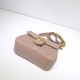 GG Marmont mini top handle bag dusty pink High