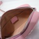 GG Marmont matelassé mini bag 448065 pink High