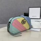 GG Marmont matelassé mini bag 448065 multicolored High