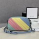 GG Marmont matelassé mini bag 448065 multicolored High