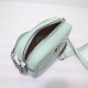 GG Marmont matelassé mini bag 448065 pastel green High