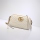 GG Marmont small shoulder bag white High