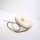 GG Marmont small shoulder bag white High