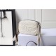 GG Marmont small shoulder bag white High