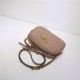 GG Marmont small shoulder bag dusty pink High