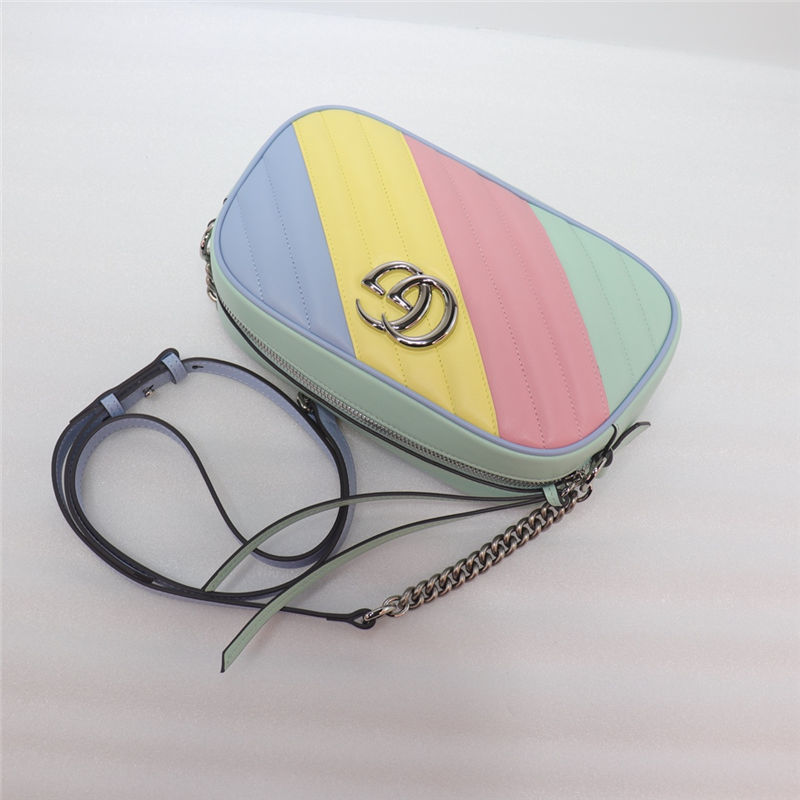 GG Marmont small shoulder bag multicolored High