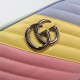 GG Marmont small shoulder bag multicolored High