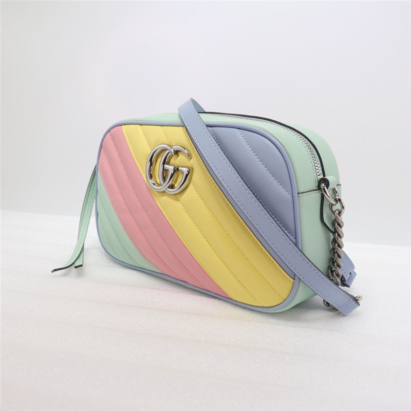 GG Marmont small shoulder bag multicolored High