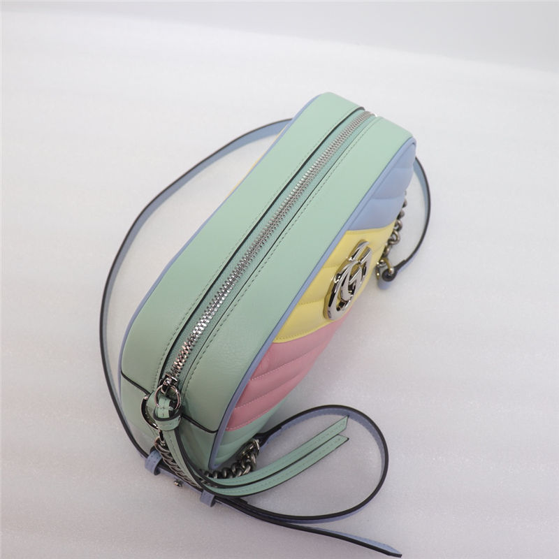 GG Marmont small shoulder bag multicolored High