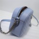 GG Marmont small shoulder bag blue High