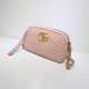 GG Marmont small shoulder bag light pink High