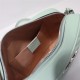 GG Marmont small shoulder bag pastel green High