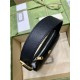 APHRODITE MINI SHOULDER BAG 739076 Leather Black High