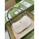 APHRODITE MINI SHOULDER BAG 739076 Leather White High