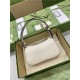 APHRODITE MINI SHOULDER BAG 739076 Leather White High