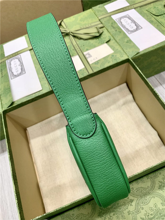 APHRODITE MINI SHOULDER BAG 739076 Leather Green High