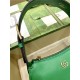 APHRODITE MINI SHOULDER BAG 739076 Leather Green High