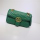 GG Marmont small matelassé shoulder bag High