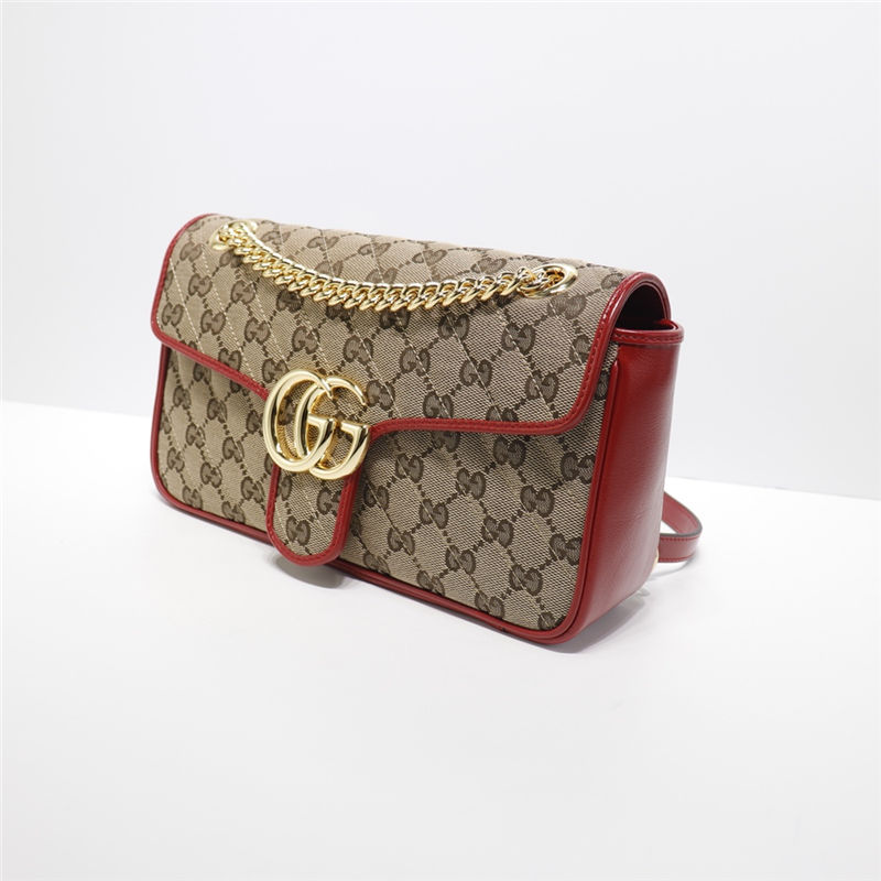 GG Marmont small matelassé shoulder bag High