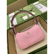 APHRODITE MINI SHOULDER BAG 739076 Leather Pink High