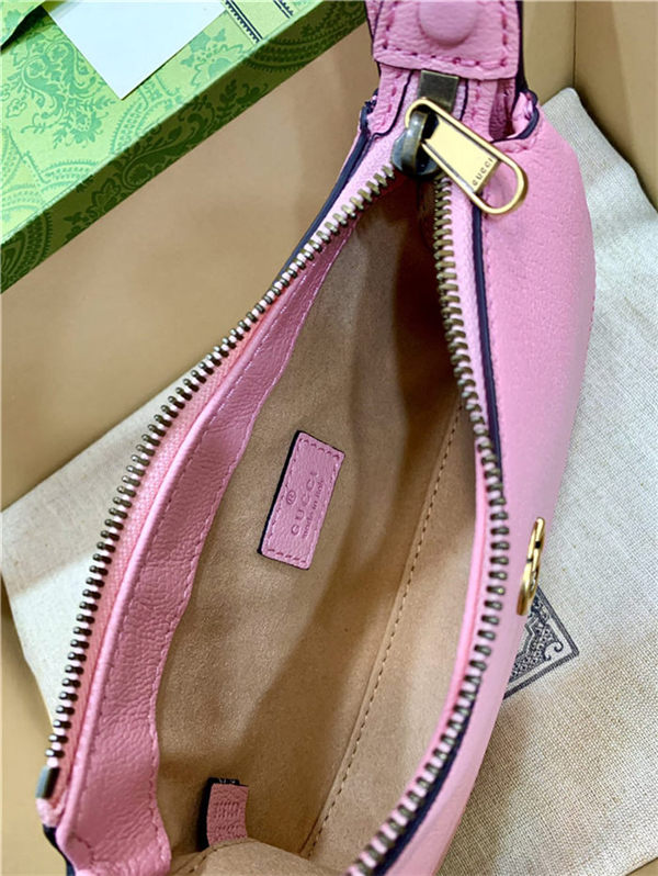 APHRODITE MINI SHOULDER BAG 739076 Leather Pink High