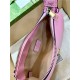 APHRODITE MINI SHOULDER BAG 739076 Leather Pink High