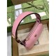 APHRODITE MINI SHOULDER BAG 739076 Leather Pink High