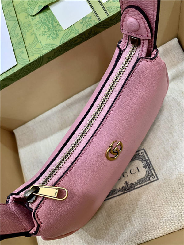 APHRODITE MINI SHOULDER BAG 739076 Leather Pink High