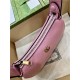 APHRODITE MINI SHOULDER BAG 739076 Leather Pink High