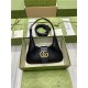 Aphrodite small shoulder bag 735106 Leather Black High