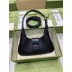 Aphrodite small shoulder bag 735106 Leather Black High