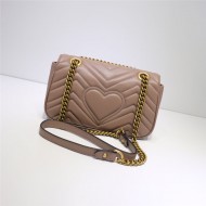 GG Marmont mini matelassé shoulder bag High