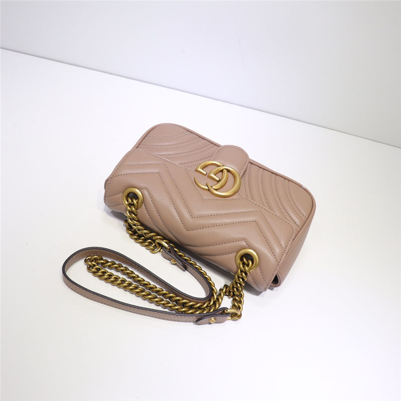 GG Marmont mini matelassé shoulder bag High