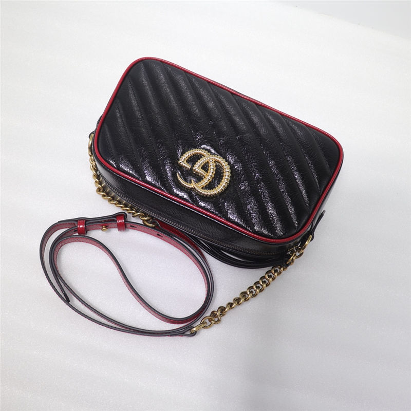 GG Marmont small shoulder bag High