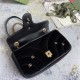 GG MARMONT SMALL SHOULDER BAG Velvet Black 443497 High