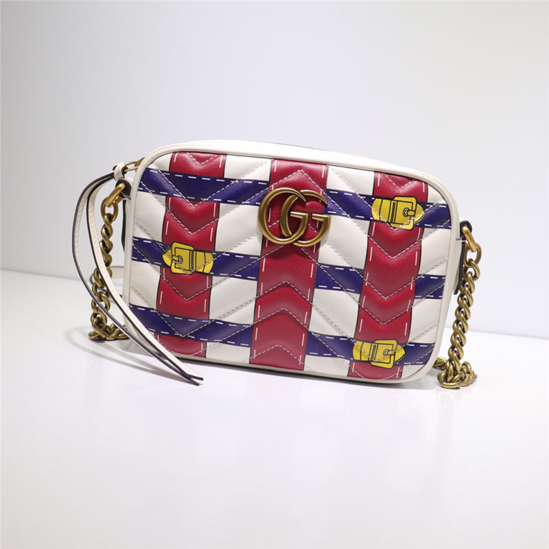 GG Marmont matelassé mini bag 448065 High