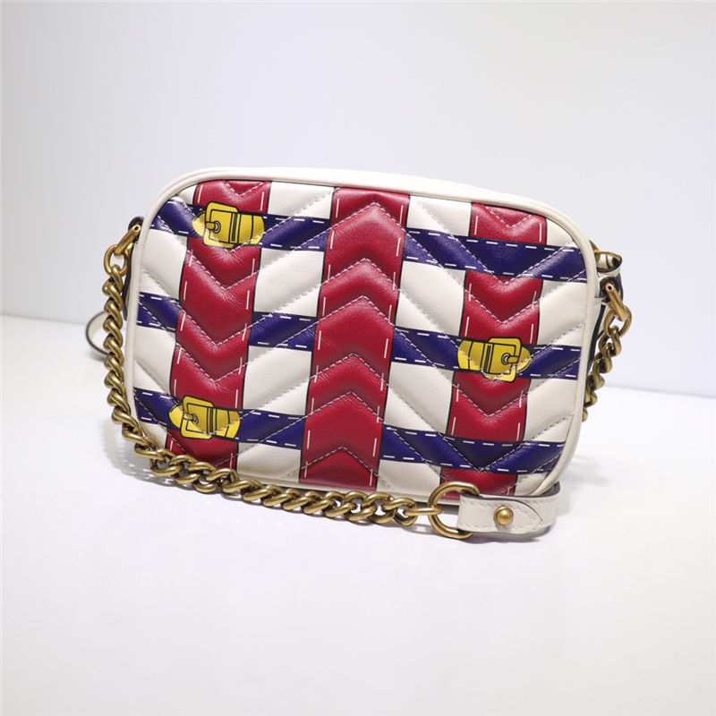 GG Marmont matelassé mini bag 448065 High